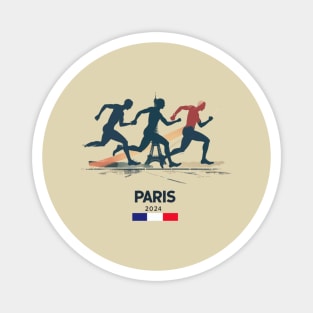 Paris 2024, sprint race Magnet